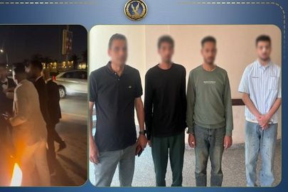 المتهمين 