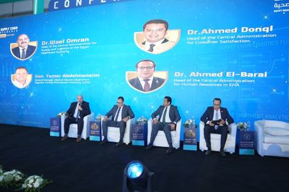 الجلسات النقاشية المحورية ضمن فعاليات النسخة الثانية من مؤتمر سلاسل الإمداد