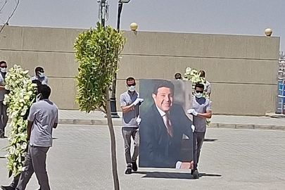 .جنازة هاني شاكر