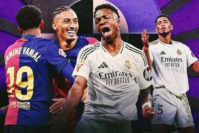 برشلونة وريال مدريد 