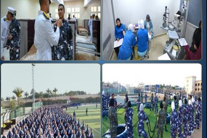  تنظيم برنامج المعايشة لطلبة الجامعات داخل أكاديمية الشرطة
