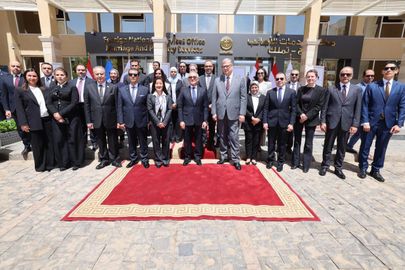 وزير العدل يفتتح أول مكتب للمساعدة القانونية الأسرية للأجانب 