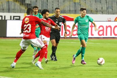 الأهلي والمصري 