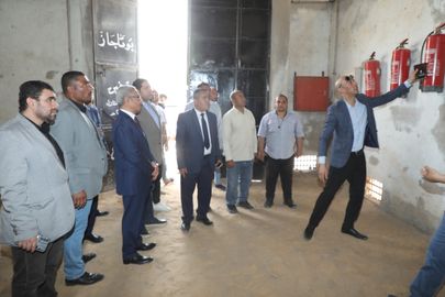 اشتراطات السلامة بمحطة الوقود ومستودعات البوتجاز 