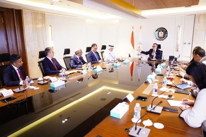 الدكتور أحمد رستم وزير التخطيط والتنمية الاقتصادية 