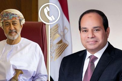 السيسي وسلطان عُمان