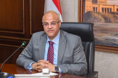 المهندس أيمن عطية محافظ الإسكندرية