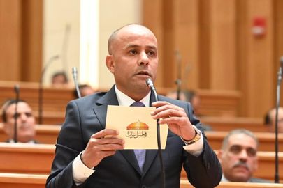 النائب ياسر قدح