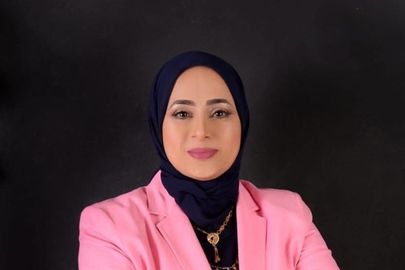 بسمة الشحات، أمين صندوق نقابة الصحفيين بالإسكندرية