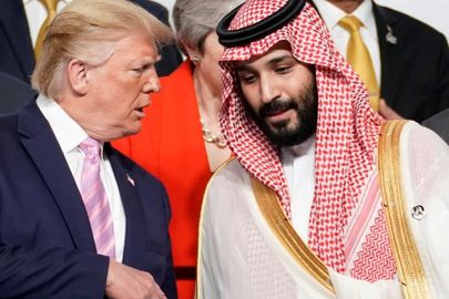 ترامب وولي عهد السعودية