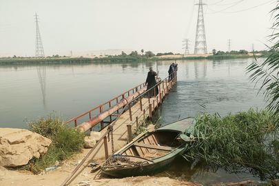 جانب من مكان الغرق