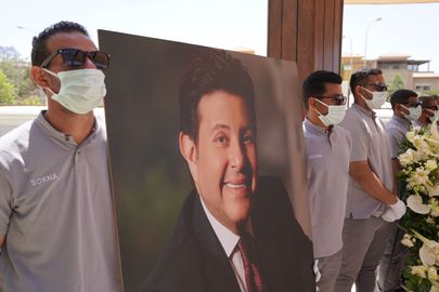 جنازة هاني شاكر 