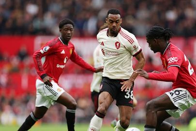ليفربول ومانشستر يونايتد