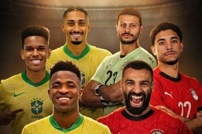 مصر والبرازيل 