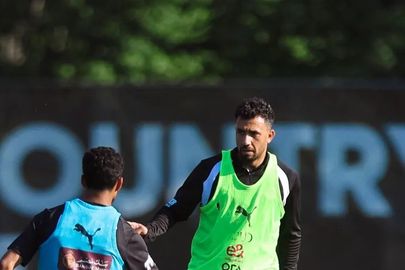مران منتخب مصر 