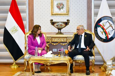 النائب العام يشهد تسليم 52 قطعة أرض للتنمية المحلية  