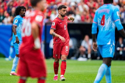 الكونغو والبرتغال 
