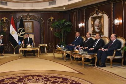  لقاء وزير الداخلية مع المستشار الشرطي لمنظمة الأمم المتحدة