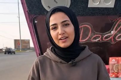 هدير فتاة الشاي 