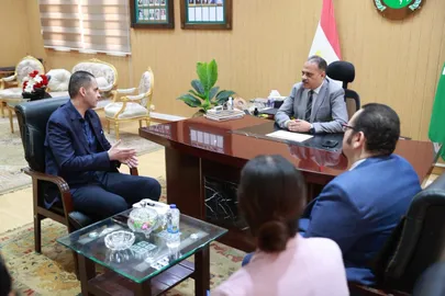 الدكتور محمد الطيب نائب وزير الصحة والسكان