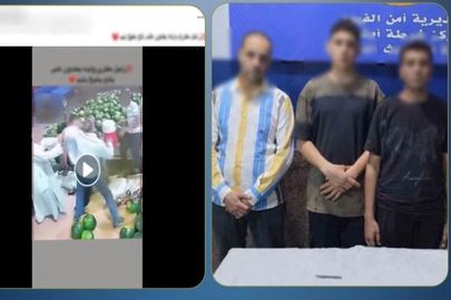 المتهمين 