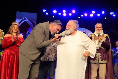 يحيى الفخراني وياسر جلال 