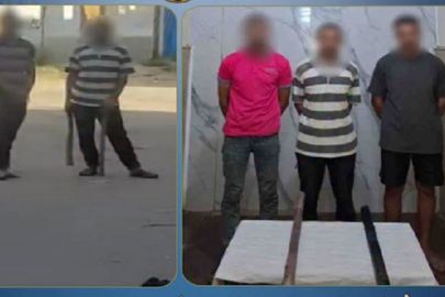 المتهمين 