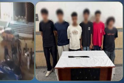المتهمين 