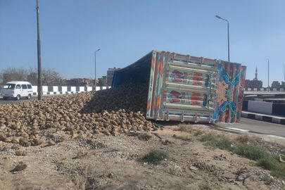 الحادث