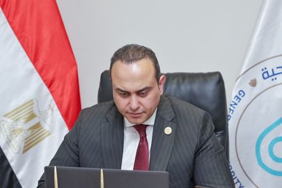 الدكتور أحمد السبكي رئيس مجلس إدارة الهيئة العامة للرعاية الصحية 