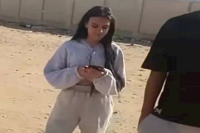 الفتاة المتهمة بدهس عاملة الشاي  