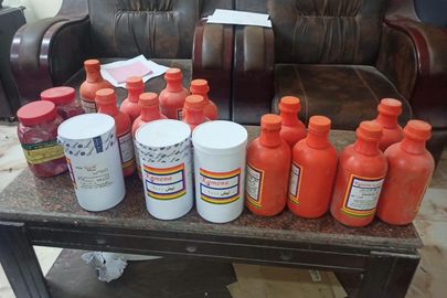 المضبوطات 