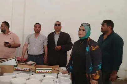 جانب من الضبطيات 