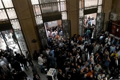 جانب من انتخابات نادي القضاة