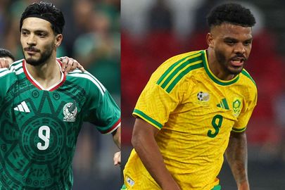جنوب إفريقيا والمكسيك