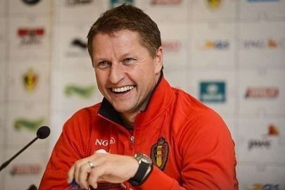 فيتال بوركلمانز مدرب منتخب بلجيكا السابق