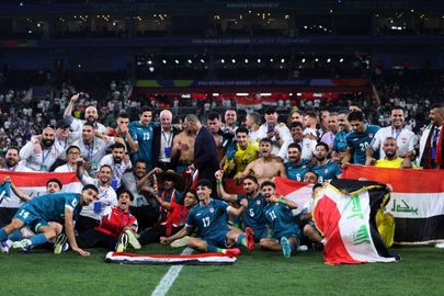 منتخب العراق 
