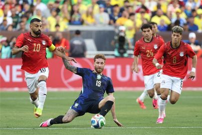 منتخب مصر 