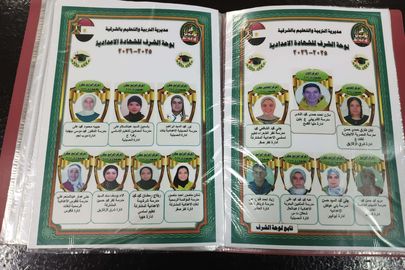 نتيجة الشهادة الإعدادية بالشرقية 