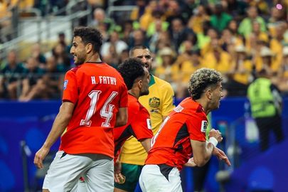 مصر وأستراليا 