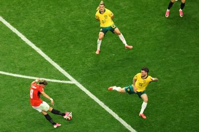 مصر وأستراليا 