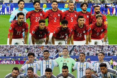 مصر والأرجنتين 