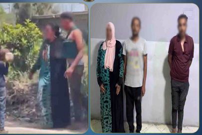 المتهمين 