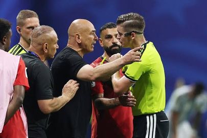 حكم مباراة مصر والأرجنتين 