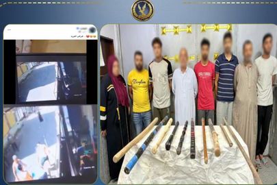المتهمين 
