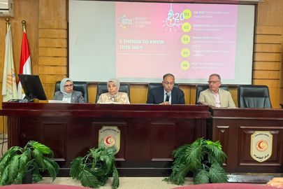 يوم علمي بقسم الصحة العامة بكلية الطب جامعة الإسكندرية