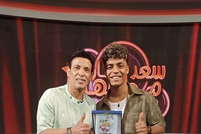 سعد مولعها نار 