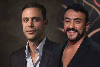 أحمد العوضي ومحمد إمام 