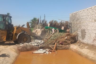 إزالة التعديات أملاك الدولةو طواحين الدهب