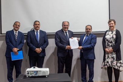 استضافة هيئة الرقابة النووية والإشعاعية المصرية